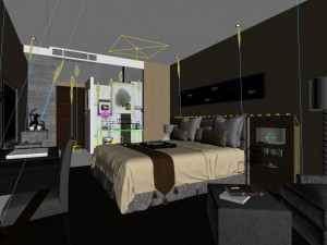 beautifully stylish and luxurious bedrooms 29 3D-Modell