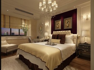 beautifully stylish and luxurious bedrooms 30 3D Model