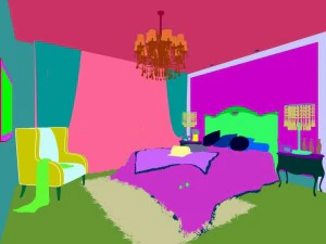 beautifully stylish and luxurious bedrooms 32 3D Model