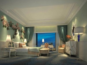 beautifully stylish and luxurious bedrooms 34 3D Model