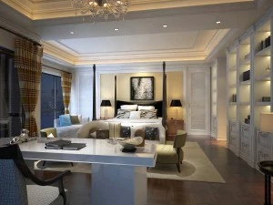 beautifully stylish and luxurious bedrooms 36 3D Model