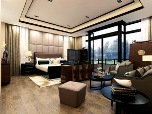 prachtig stijlvolle en luxe slaapkamers 38 3D Model