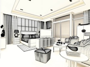 beautifully stylish and luxurious bedrooms 38 3Dモデル