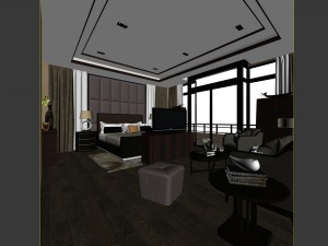 beautifully stylish and luxurious bedrooms 38 3Dモデル