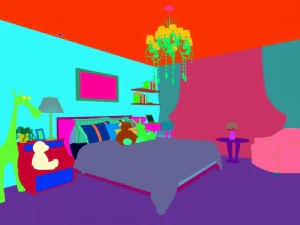 beautifully stylish and luxurious bedrooms 39 3D Model