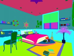 beautifully stylish and luxurious bedrooms 40 3D Model