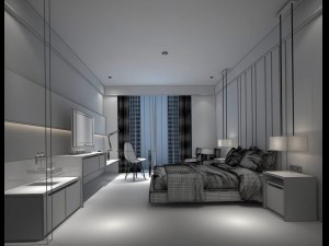 beautifully stylish and luxurious bedrooms 42 3D 모델