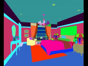 beautifully stylish and luxurious bedrooms 46 3D Model
