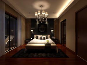 beautifully stylish and luxurious bedrooms 49 3D Model