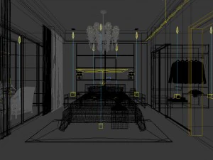 beautifully stylish and luxurious bedrooms 49 3D Model
