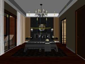 beautifully stylish and luxurious bedrooms 49 3D 模型