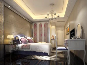 beautifully stylish and luxurious bedrooms 50 3D Model