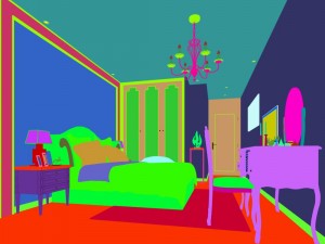 beautifully stylish and luxurious bedrooms 50 3D Model