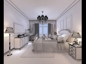 beautifully stylish and luxurious bedrooms 51 3D-Modell