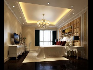beautifully stylish and luxurious bedrooms 52 3D Model