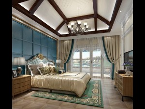 beautifully stylish and luxurious bedrooms 55 3D Model