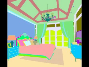 beautifully stylish and luxurious bedrooms 55 3D Model