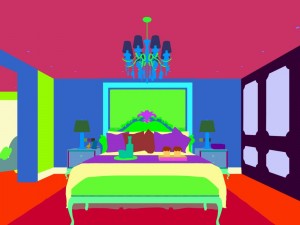 beautifully stylish and luxurious bedrooms 57 3D Model