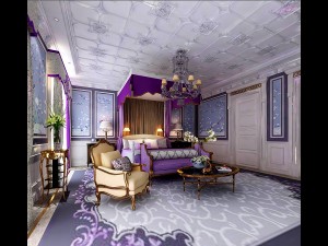 beautifully stylish and luxurious bedrooms 59 3D Model