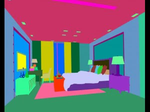 beautifully stylish and luxurious bedrooms 60 3D Model