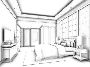 beautifully stylish and luxurious bedrooms 62 3D Модель