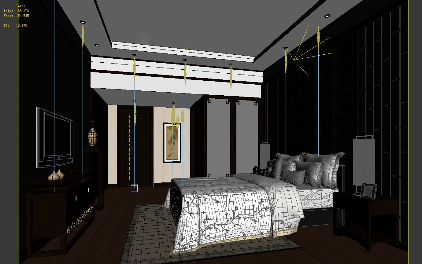 Beautifully Stylish And Luxurious Bedrooms 62 3d Models In Bedroom 3dexport 7200