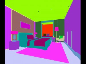 beautifully stylish and luxurious bedrooms 64 3D Model