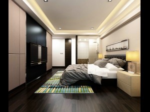 beautifully stylish and luxurious bedrooms 66 3D Model