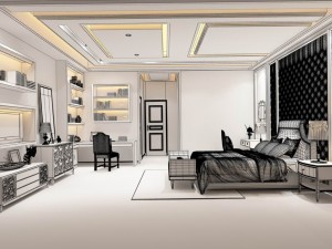 beautifully stylish and luxurious bedrooms 67 3D-Modell