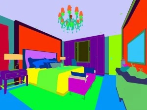 beautifully stylish and luxurious bedrooms 68 3D Model