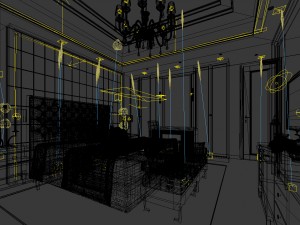 beautifully stylish and luxurious bedrooms 68 3D Модель