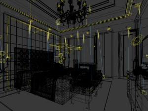 beautifully stylish and luxurious bedrooms 68 3D Model