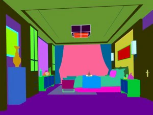 beautifully stylish and luxurious bedrooms 69 3D Model