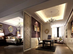 खूबसूरती से स्टाइलिश और शानदार बेडरूम 71 3D मॉडल