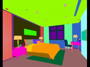 beautifully stylish and luxurious bedrooms 72 3D Model
