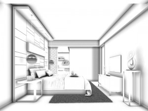 beautifully stylish and luxurious bedrooms 73 Modelo 3D
