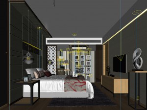 beautifully stylish and luxurious bedrooms 73 Modelo 3D