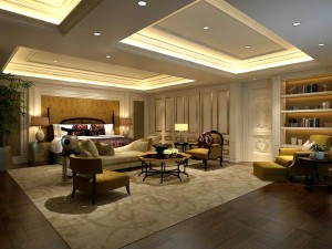 beautifully stylish and luxurious bedrooms 74 3D मॉडल