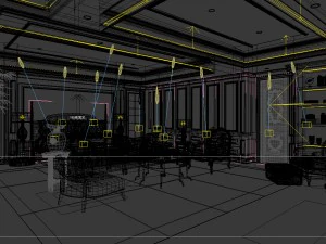 beautifully stylish and luxurious bedrooms 74 3D Model