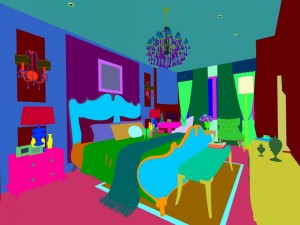 beautifully stylish and luxurious bedrooms 75 Modelo 3D