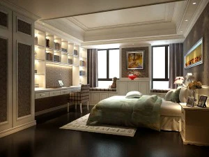 beautifully stylish and luxurious bedrooms 77 3D Model