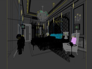 beautifully stylish and luxurious bedrooms 78 Modèle 3D