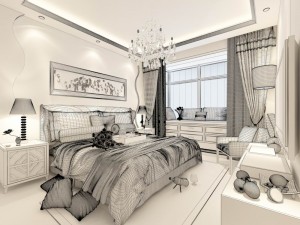 beautifully stylish and luxurious bedrooms 79 Modelo 3D