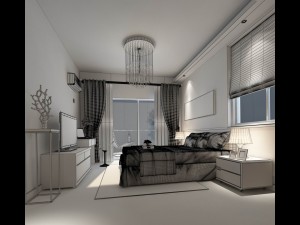 beautifully stylish and luxurious bedrooms 80 3D Model