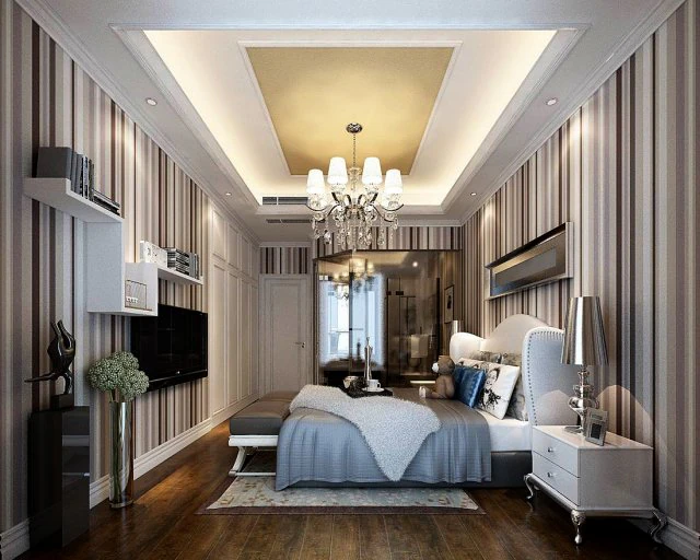 beautifully stylish and luxurious bedrooms 81 3D Model .c4d .max .obj .3ds .fbx .stl .blend