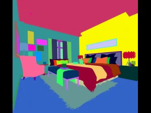beautifully stylish and luxurious bedrooms 82 3D Model