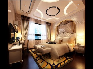 beautifully stylish and luxurious bedrooms 83 3D Model