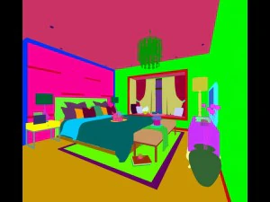 beautifully stylish and luxurious bedrooms 84 3D Model