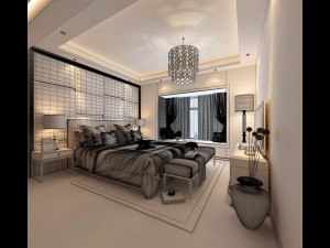 beautifully stylish and luxurious bedrooms 84 3D Модель