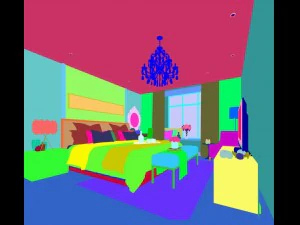 beautifully stylish and luxurious bedrooms 85 3D Model